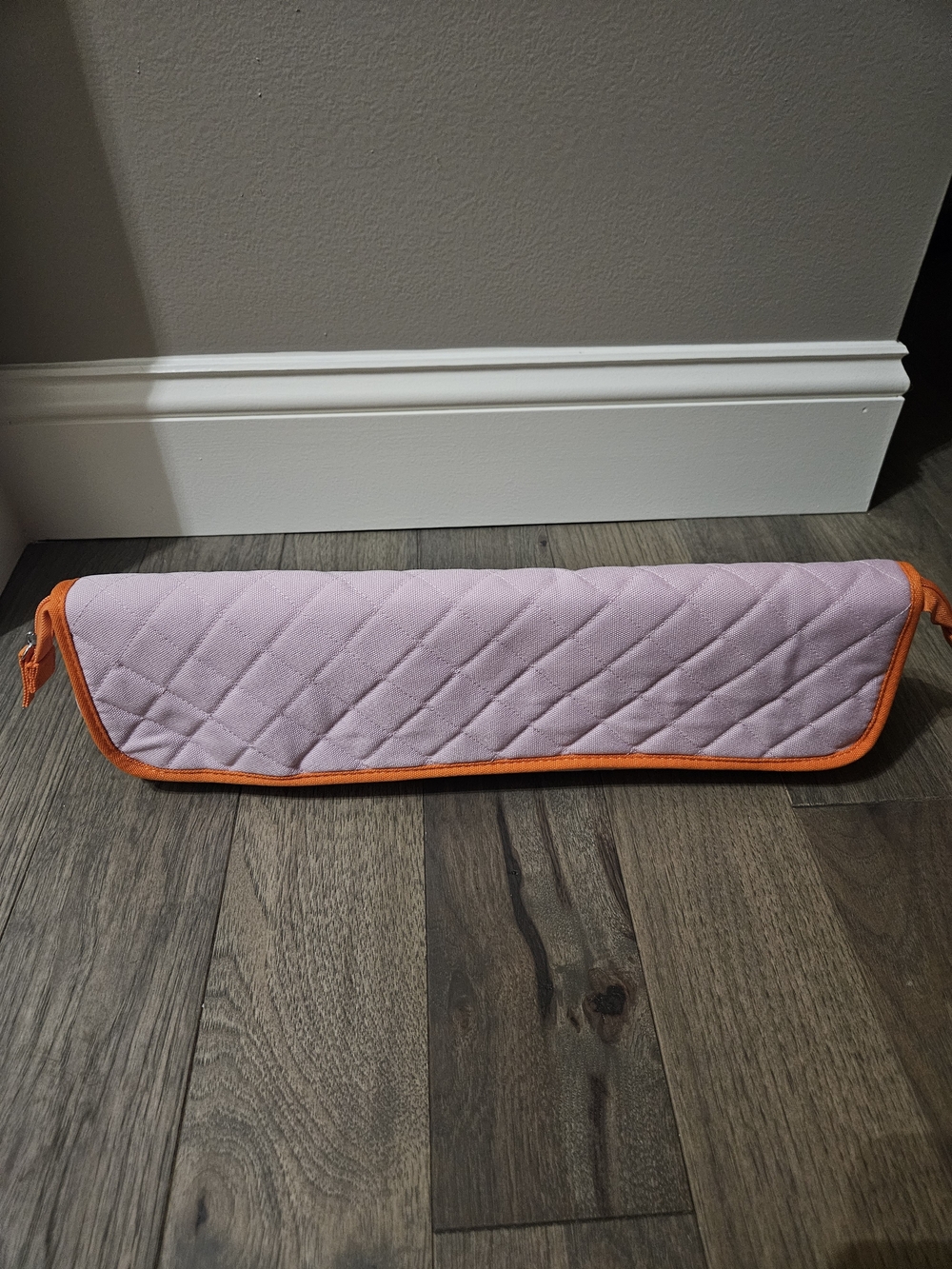 Quilted Hair Tools Travel Bag